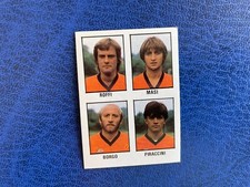 CALCIO FLASH 1982/82 PISTOIESE ROFFI MASI BORGO PIRACCINI N 338