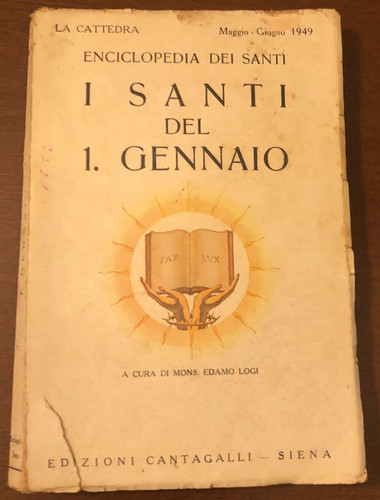 Enciclopedia dei santi - dei,