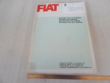 CARTELLA STAMPA ONLY PRESS ORIGINALE 1965 FIAT SAL. TORINO 500 MULTIPLA OSCA ETC