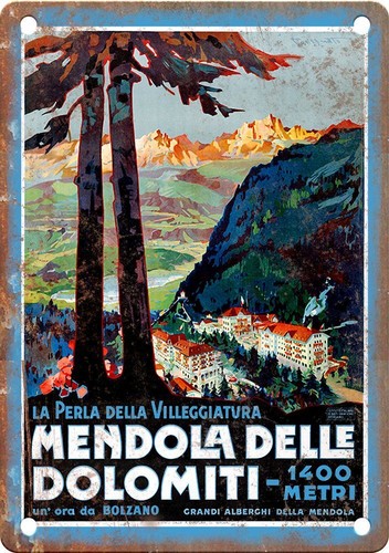 Insegna metallo poster - insegna,