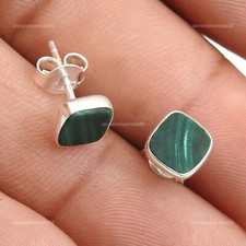 Orecchini Quadrati Pietra