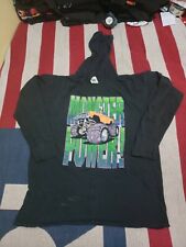 Felpa con cappuccio Monster