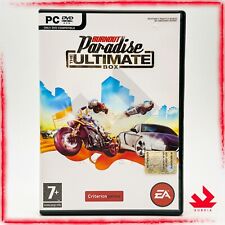 BURNOUT PARADISE THE ULTIMATE BOX – ITALIANO – PC COMPUTER – RACING ARCADE SIM