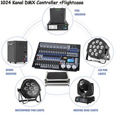Controller dmx 1024 - controller, +