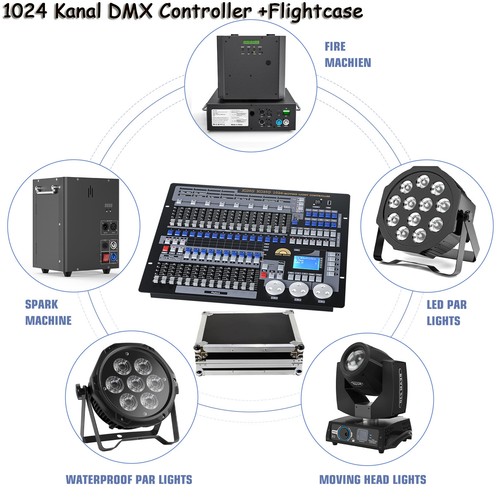Controller dmx 1024 canali - controller, +