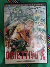 OBIETTIVO X COME NUOVO DOPPIAGGIO ORIGINALE D'EPOCA A e R Productions 2021