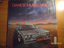MUSIC MACHINE - DANCE MUSIC vol.4 - 1983