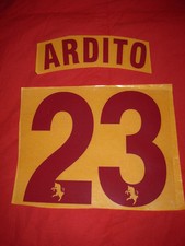 KIT ARDITO 23 GRANATA X MAGLIA