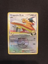 Carta Pokémon PSA Promo DRAGONITE FB lv50 Crosshatch Pokémon League 56/147 BGS 
