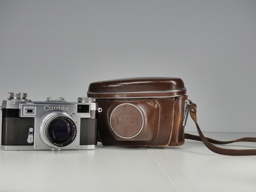 Contax iia 35mm film - contax,