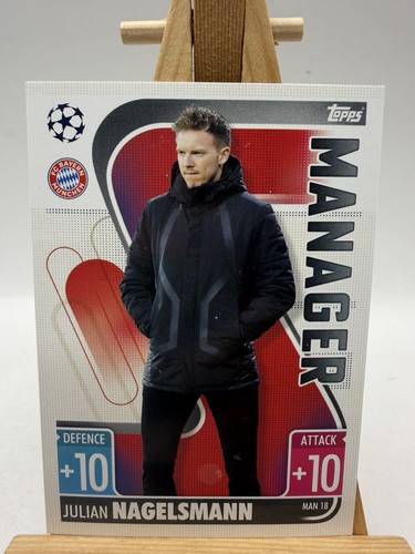 Julian nagelsmann topps match - julian,