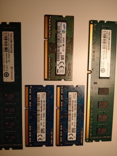 Ram varie ddr3 - varie, stock