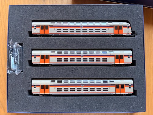 Vitrains 1005 set - 3, carrozze