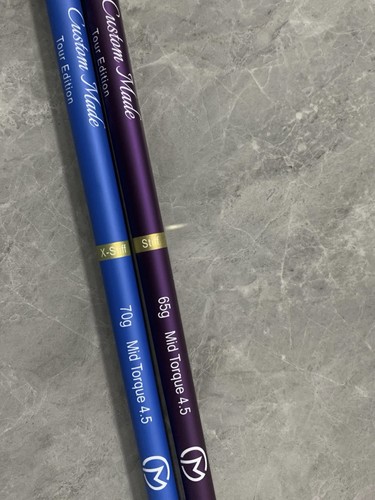 Custom made driver shaft - made,
