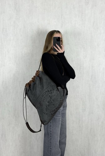 Zaino campomaggi nylon pelle - campomaggi,