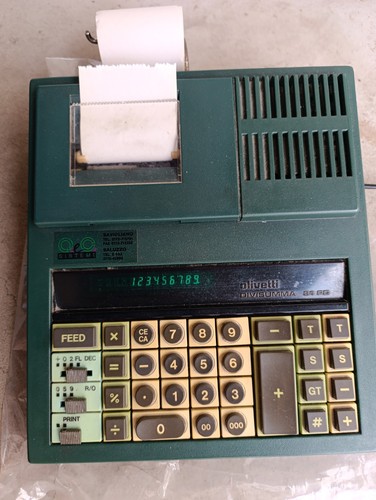 Olivetti calcolatrice - olivetti,