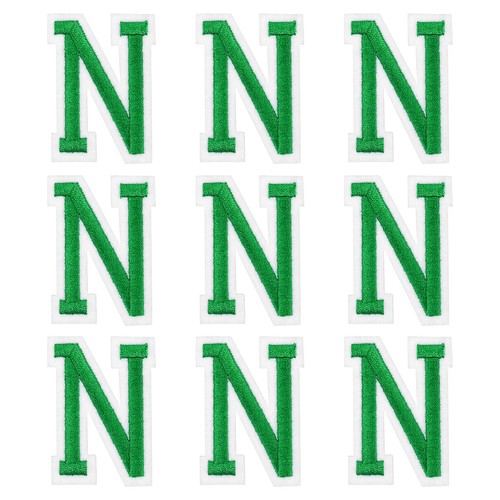 Ricamo per lettere toppe - , 2"