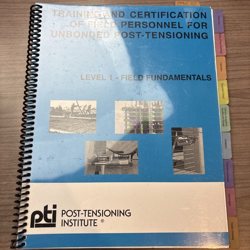 Training and certification - certification, of