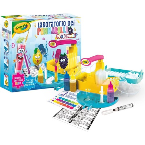 Crayola laboratorio dei - crayola,