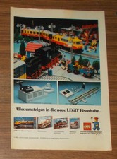 Rara Pubblicità LEGO Trains