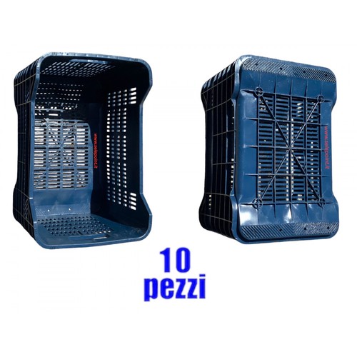 Cassetta plastica traforata - in,