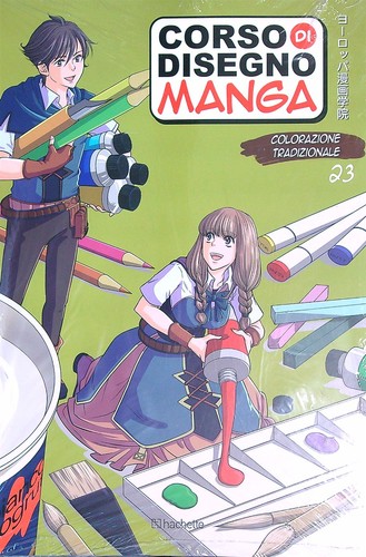 Corso disegno manga 23 - corso,