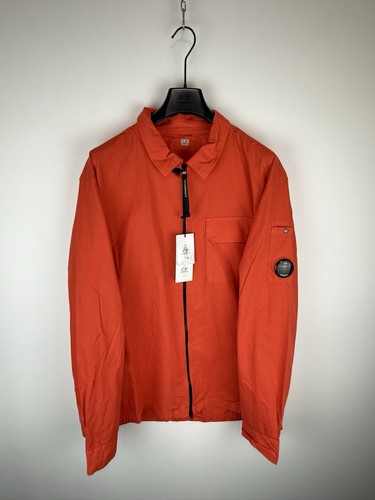 Orange company overshirt - c.p.,