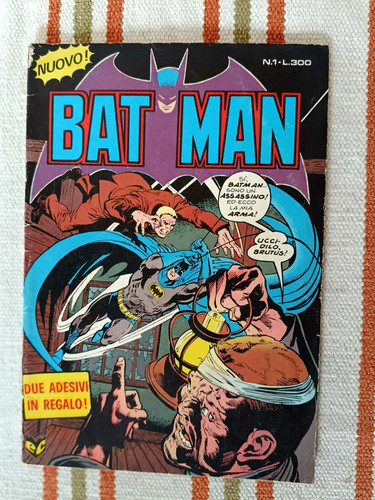 Batman cenisio 1976 inizio - batman,