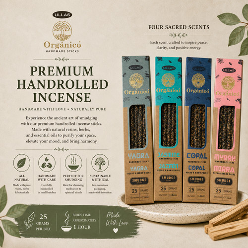 Premium organic ullas - premium, by