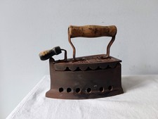 Ferro da stiro a carbone in