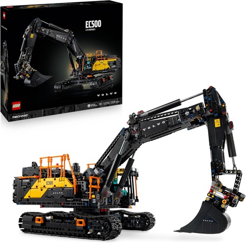 Lego 42215 escavatore volvo - lego,