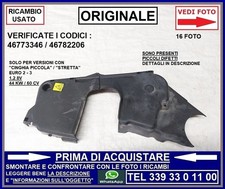 COPERTURA CARTER CINGHIA DISTRIBUZIONE FIAT PUNTO 2 LANCIA Y YPSILON 1.2 8V