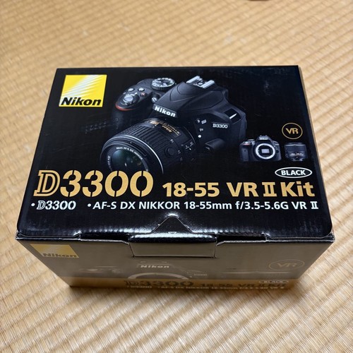Nikon d3300 55 kit vrii - nikon,