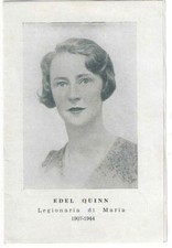 Edel Quinn - Legionaria di Maria - (A1)