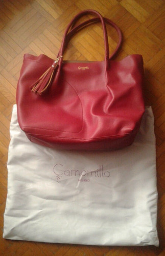 Borsa doppia rossa - borsa,