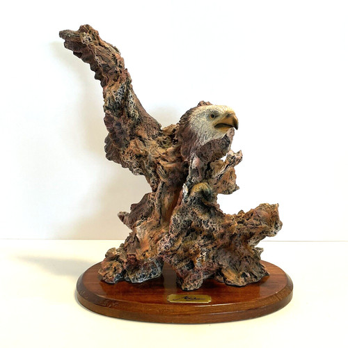 Statua scultura aquila - , vintage