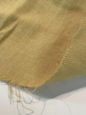 TESSUTO IN  CANAPA GREZZA NATURALE GROSSA E ROBUSTA  ART 2046 7C  PREZZO AL MT