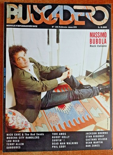 Massimo bubola buscadero - massimo, bubola,buscadero