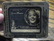 RARE MAGIC LANTERN GLASS SLIDE