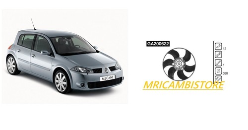 Elettroventola renault megane - ,