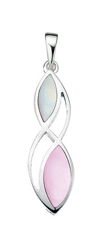 Pendente spirale argento - pendente,