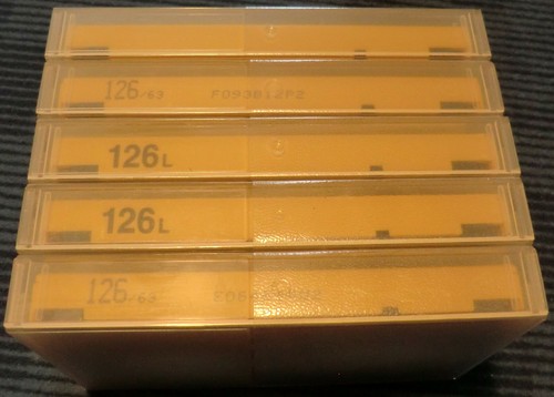 Set cinque nastri dvcpro - set,
