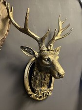 Testa di cervo oro ANTICHI