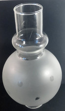 PARALUME IN VETRO TRASPARENTE