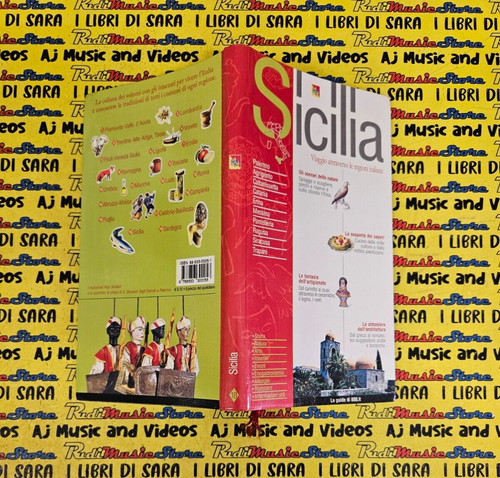 Book libro sicilia - sicilia, viaggio
