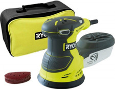 LEVIGATRICE ROTORBITALE ROTO ORBITALE ELETTRICA 125 MM 125MM PALMARE + 20 DISCHI