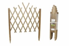 Traliccio In Legno Rete Estensibile Naturale Rampicanti Staccionata 117x65cm dfh