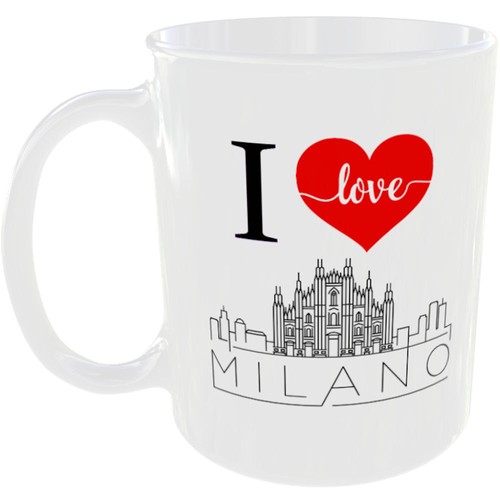 Tazza milano italia city - milano,