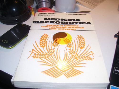 Libro medicina macrobiotica - medicina,
