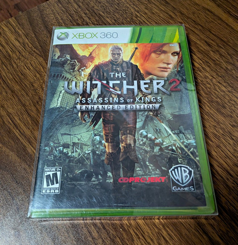 Games the witcher 2 - wb,
